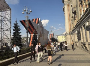 8 мая в Екатеринбурге закроют несколько центральных улиц