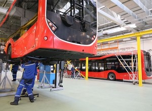 В Свердловской области обновят общественный транспорт на 85%