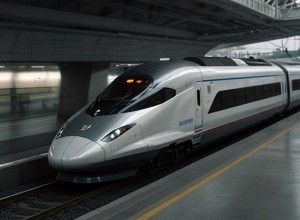 Свердловчане будут ездить в Москву на сверхскоростном поезде, который похож на космический корабль
