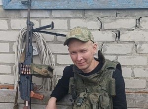 В Свердловской области простятся с погибшим мобилизованным пулемётчиком