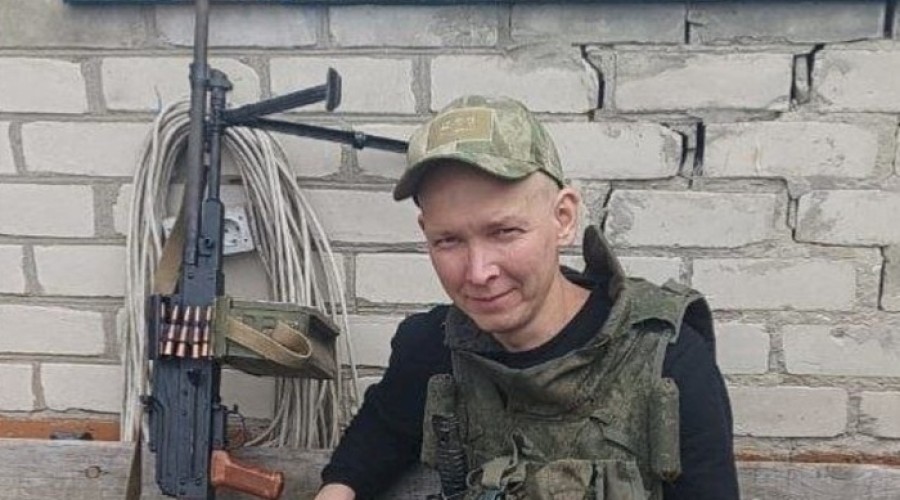 В Свердловской области простятся с погибшим мобилизованным пулемётчиком