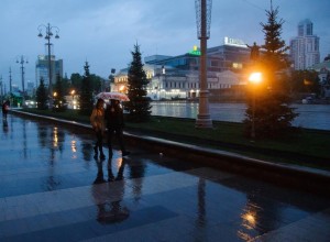 Съемки семейного фильма с участием известных актеров проходят в Екатеринбурге