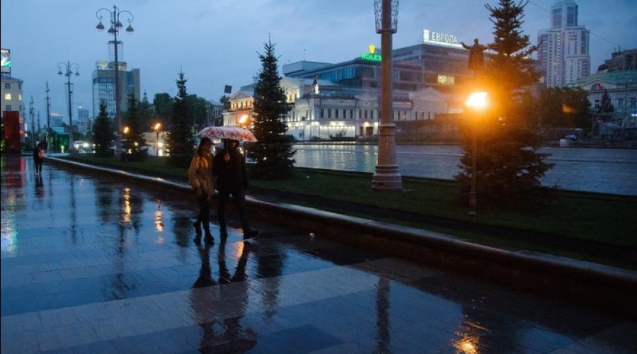 Съемки семейного фильма с участием известных актеров проходят в Екатеринбурге