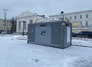 В Екатеринбурге на улицах появились долгожданные туалеты