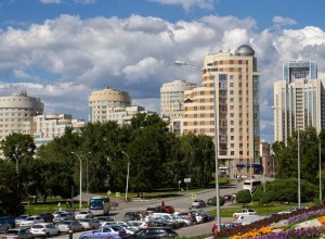 В центре Екатеринбурге расширят улицу