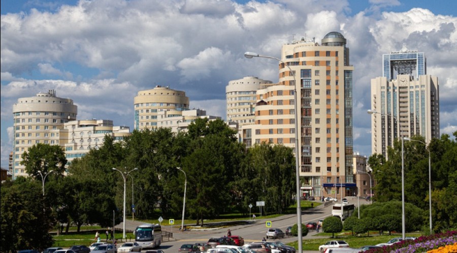 В центре Екатеринбурге расширят улицу