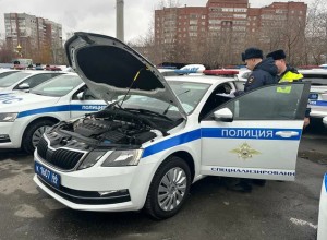 Свердловская Госавтоинспекция перешла на зимний режим несения службы