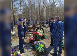 В Нижнем Тагиле простились с погибшим на спецоперации экс-сотрудником ФСИН