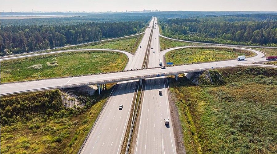 Екатеринбург с Краснодаром свяжет скоростная платная автомагистраль