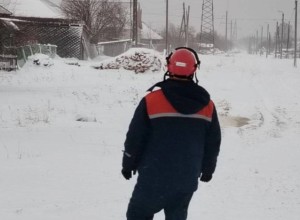 Тысячи свердловчан остались без электричества из-за снегопада
