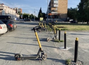 В прошлом году в ДТП с самокатами погибли 2 человека
