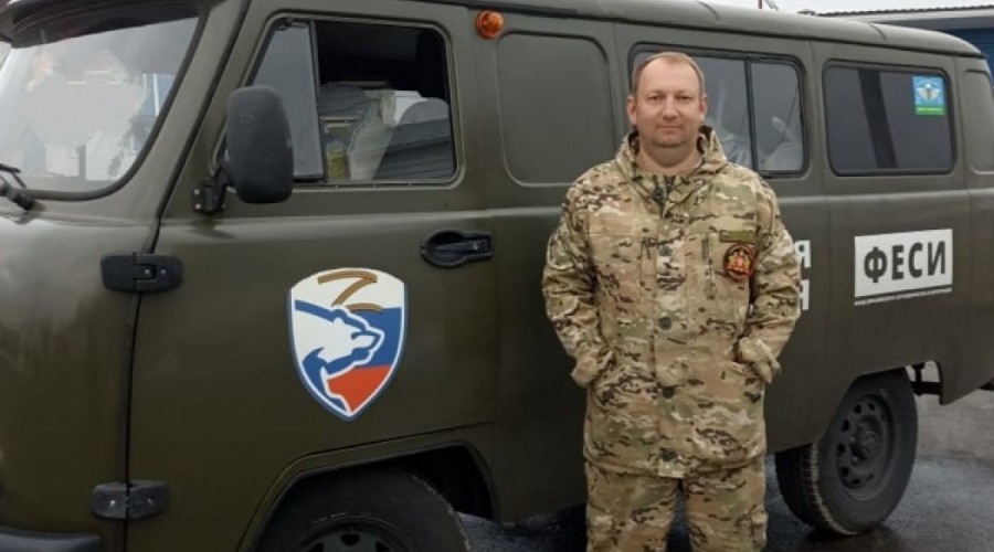 Игошев Д. А о гуманитарной поездке в Курск и работе на территории Чкаловского района
