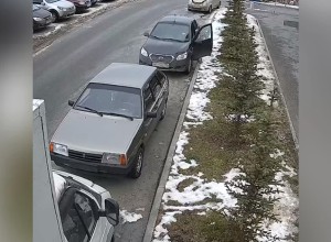 В Екатеринбурге произошла очень странная авария