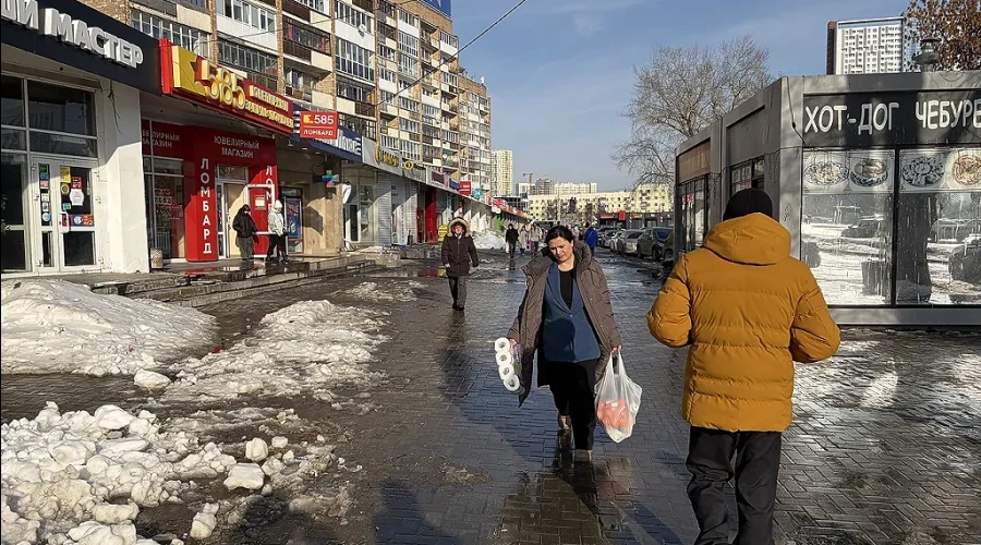 В Екатеринбурге избавляются еще от ряда киосков