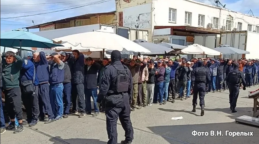 Нелегальных мигрантов нашли на овощебазе Екатеринбурга