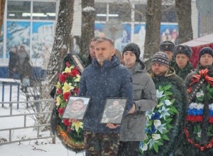 В Свердловской области простились с 45-летним мобилизованным