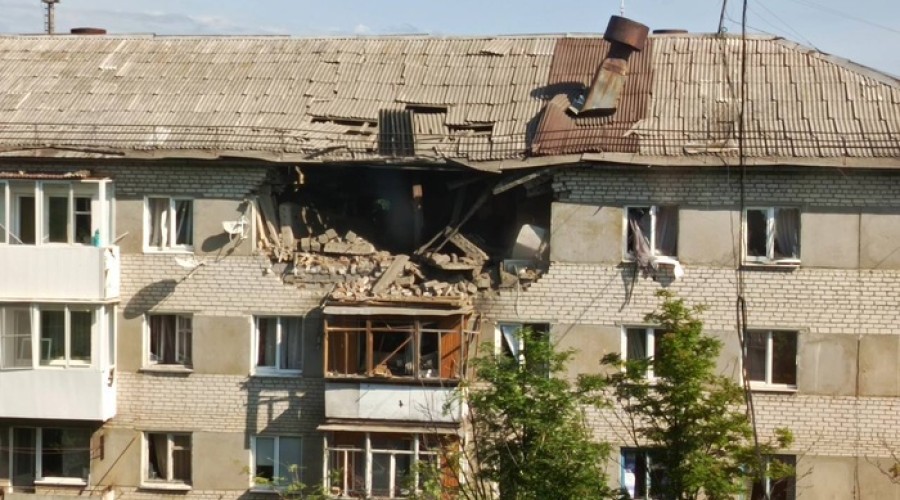 В пятиэтажке в Серове взорвался газ