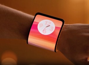 Motorola показала концепт гнущегося смартфона, который можно надеть на руку