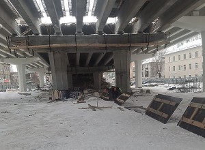 Стоимость строительства развязки у «Калины» превысила 9 миллиардов рублей