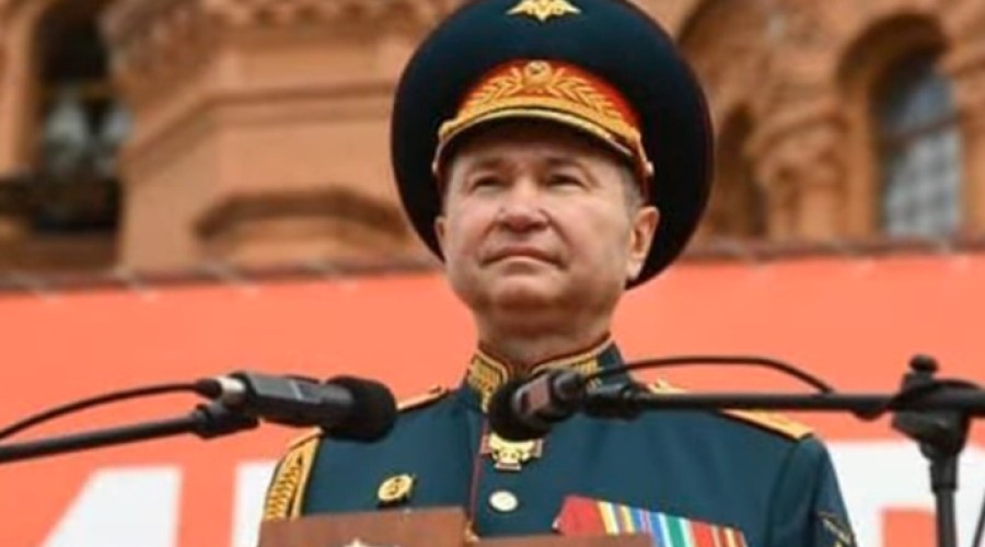  Путин повысил в звании командующего группировкой «Центр» Андрея Мордвичева