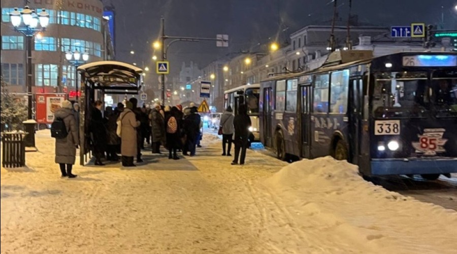 СМИ: Екатеринбург на грани транспортного коллапса. У перевозчиков заканчиваются деньги