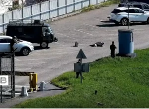 Опубликованы кадры с бомбой, которой намеревались подорвать силовиков в Пятигорске
