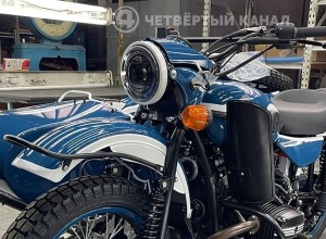 Ирбитский мотозавод выпустил мотоциклы Ural Alaska 