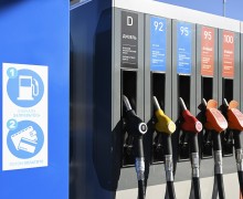 На Екатеринбургской кольцевой автодороге открылась первая АЗС сети «Газпромнефть».