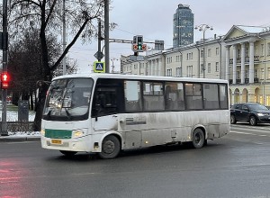 Два автобуса меняют свой маршрут в Екатеринбурге