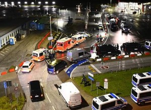 Аэропорт Гамбурга приостановил работу из-за вооруженного мужчины