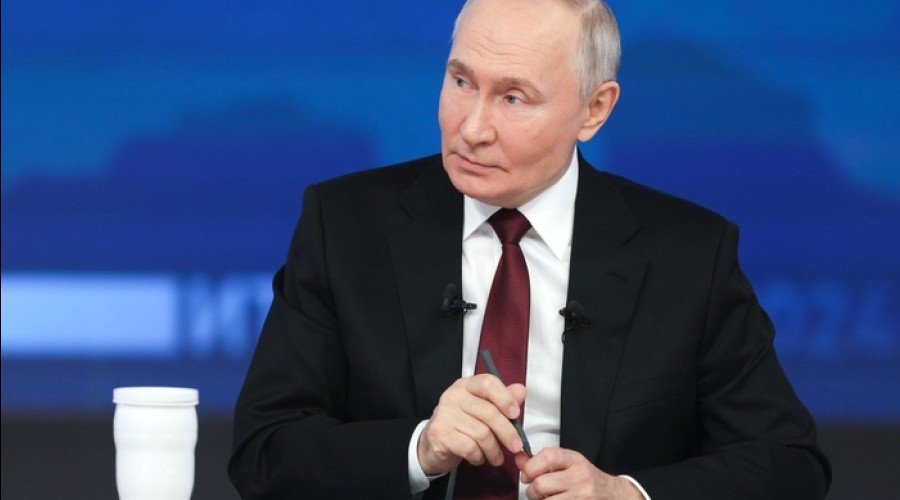 Путин вспомнил про Сталина, комментируя помилование Байденом своего сына