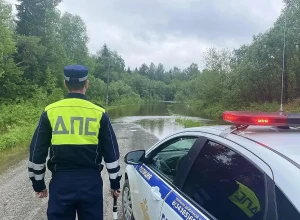 Ещё одну свердловскую трассу перекрыли из-за паводка