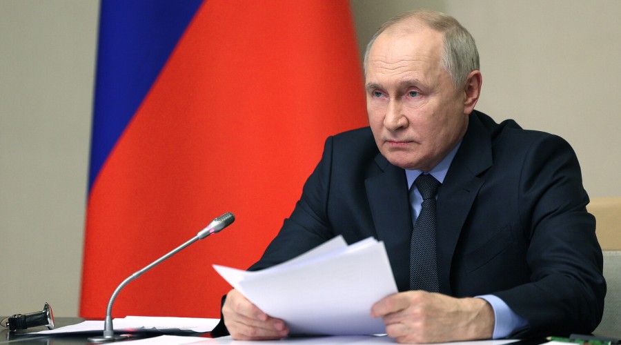 Путин сравнил темпы роста доходов россиян с уровнем инфляции