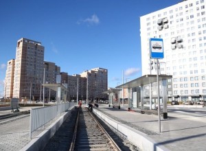 В Солнечный поехали первые трамваи