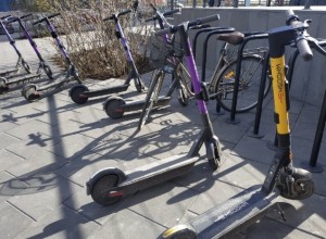 В Екатеринбурге заблокировали около трёх тысяч аккаунтов электросамокатчиков