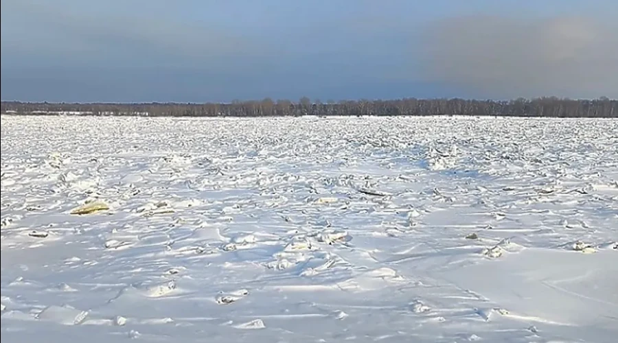 Тело утонувшего на снегоходе в новогодние праздники подняли со дна Белоярского водохранилища