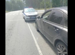 Конвоиры ГУФСИН в Первоуральске остановили пьяного водителя 