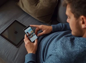 У москвича от множества уведомлений треснул iPad