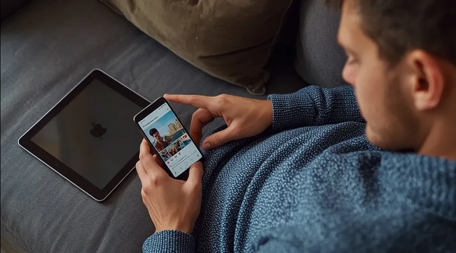 У москвича от множества уведомлений треснул iPad