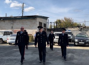 Глава свердловской полиции посетил ОВД Тавды